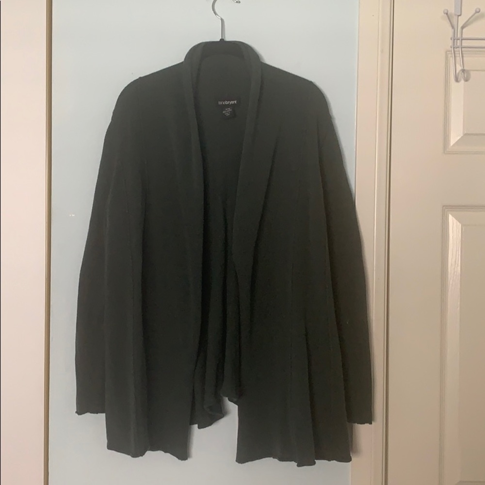 Hunter green sweater